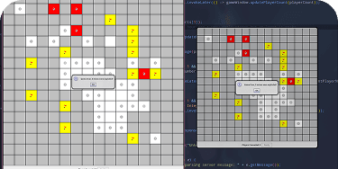 Multi-Player MineSweeper