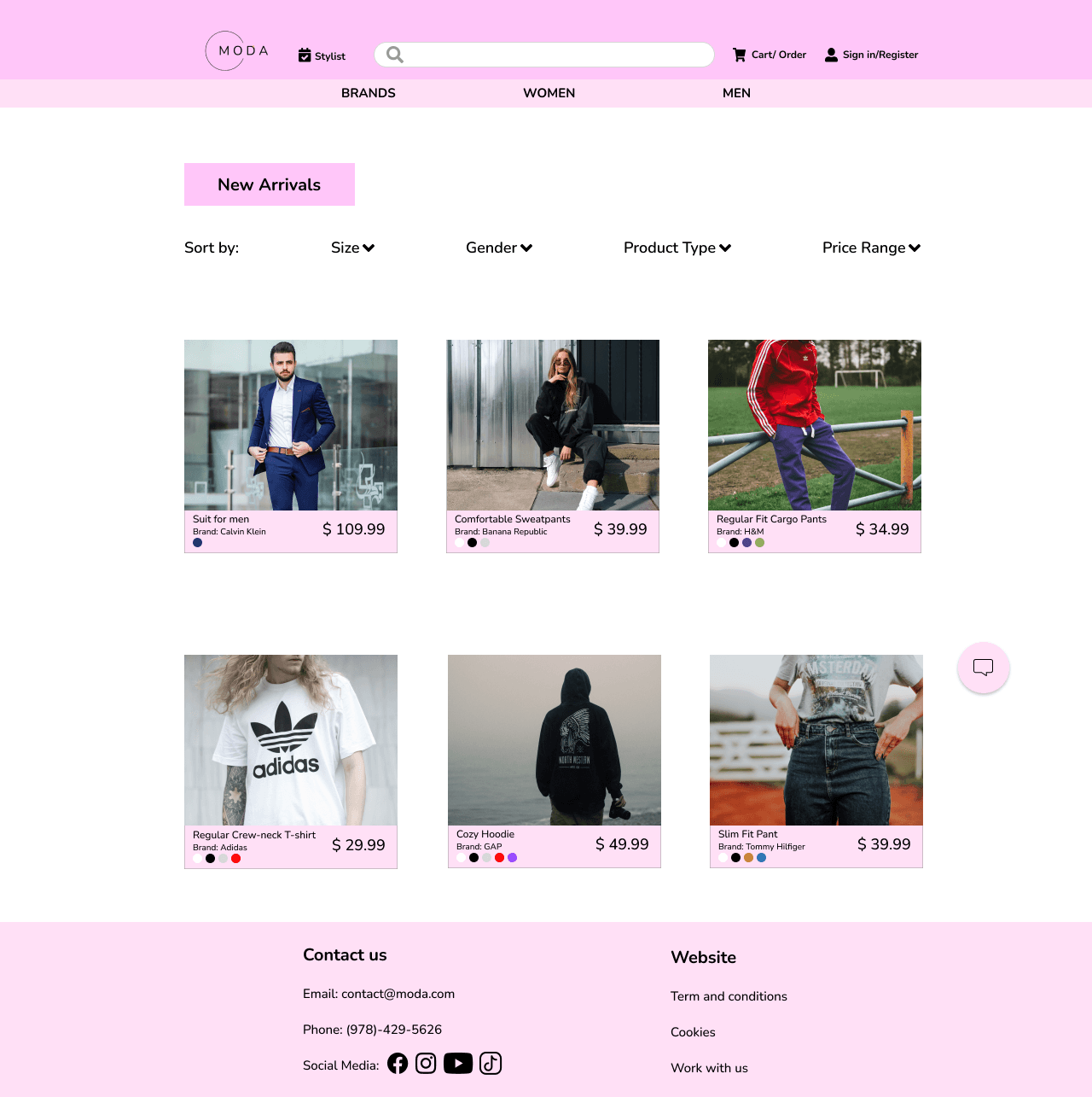 MODA Project
