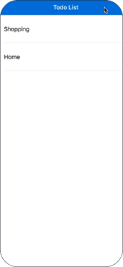 Todo List